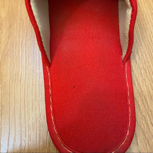 Vintage Disney Women’s Mickey Mouse Walt Disney Productions Daiki Slippers 8 - Picture 9 of 9